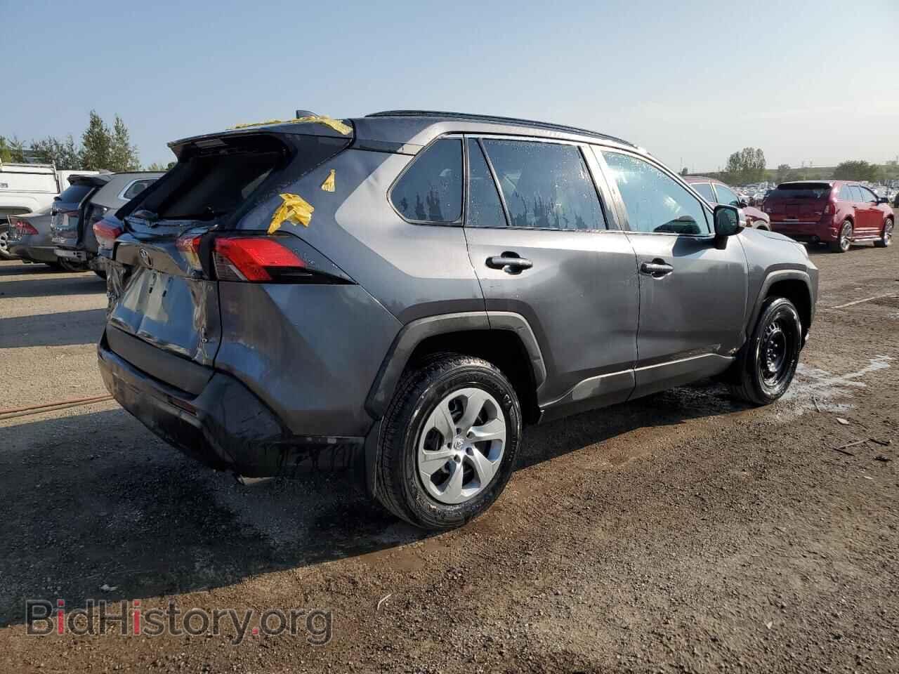 2020 TOYOTA RAV4 - VIN: 2T3B1RFVXLC086366 - Фото 3