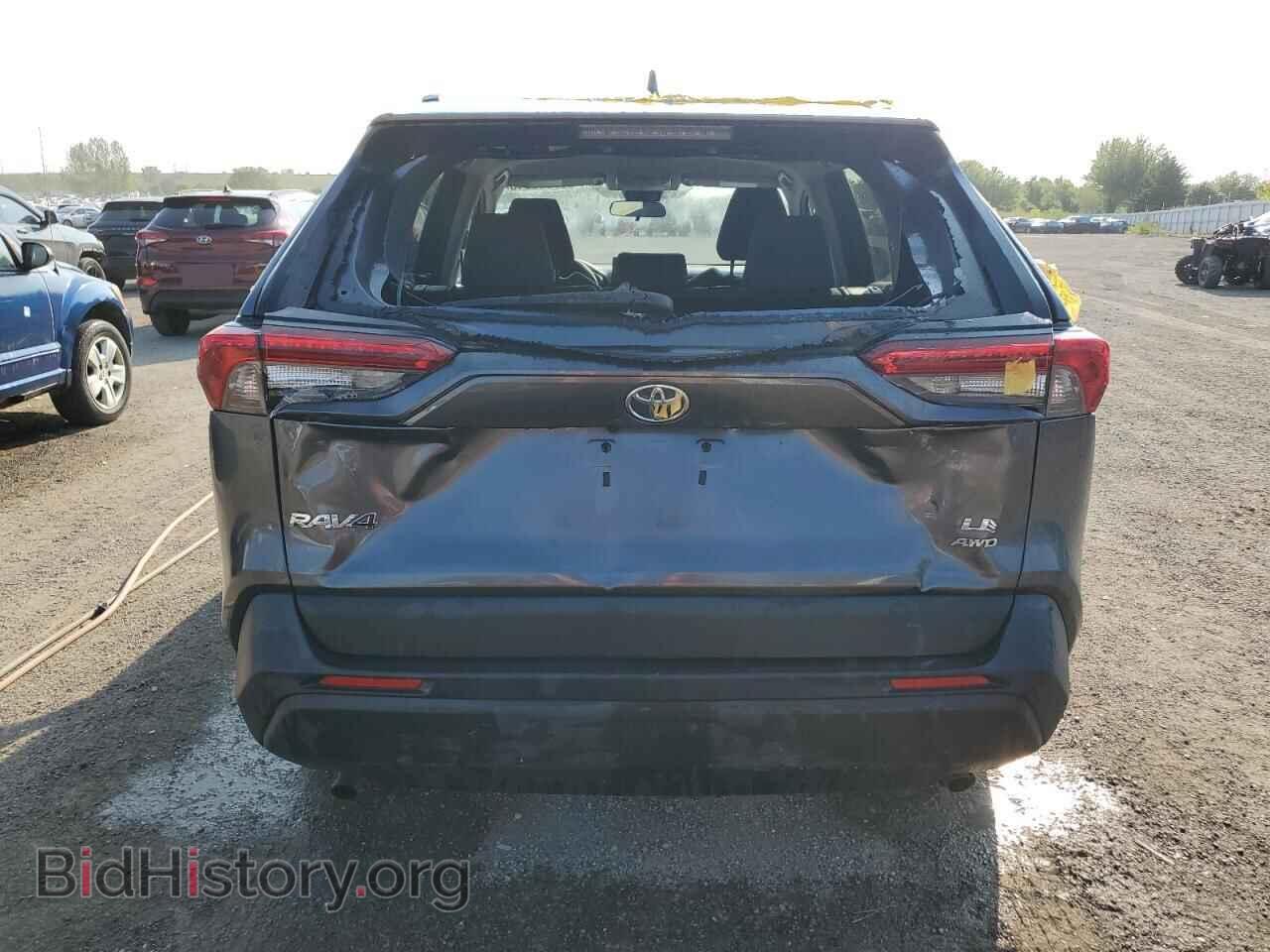 2020 TOYOTA RAV4 - VIN: 2T3B1RFVXLC086366 - Фото 6