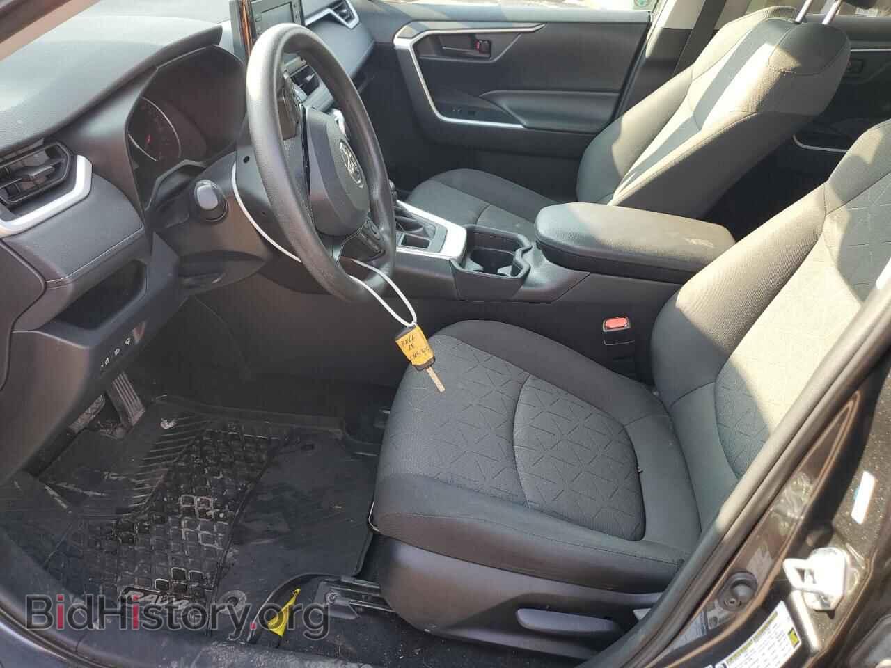 2020 TOYOTA RAV4 - VIN: 2T3B1RFVXLC086366 - Фото 7
