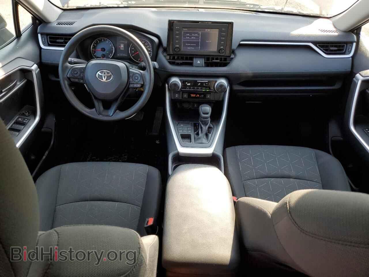 2020 TOYOTA RAV4 - VIN: 2T3B1RFVXLC086366 - Фото 8