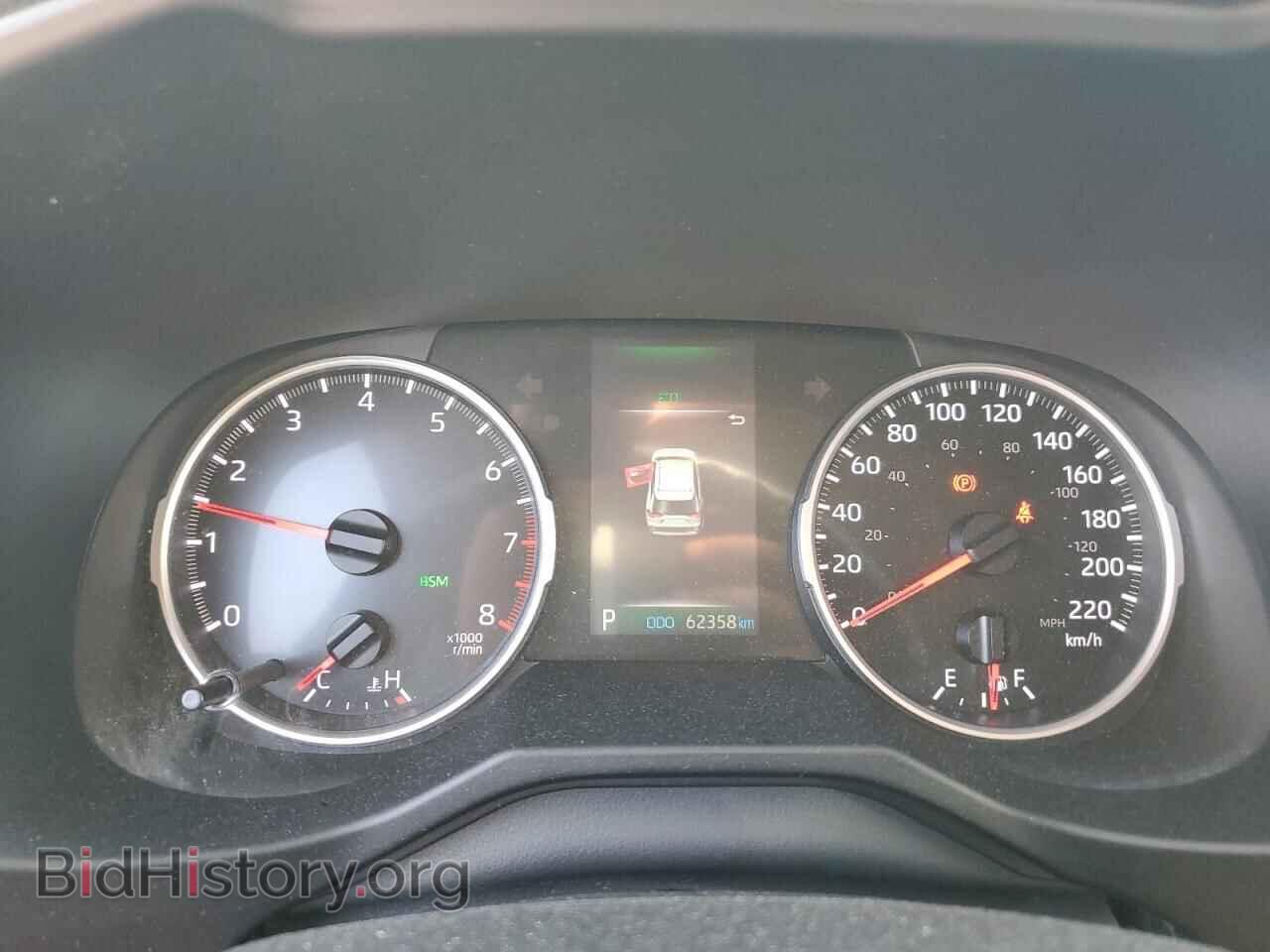 2020 TOYOTA RAV4 - VIN: 2T3B1RFVXLC086366 - Фото 9