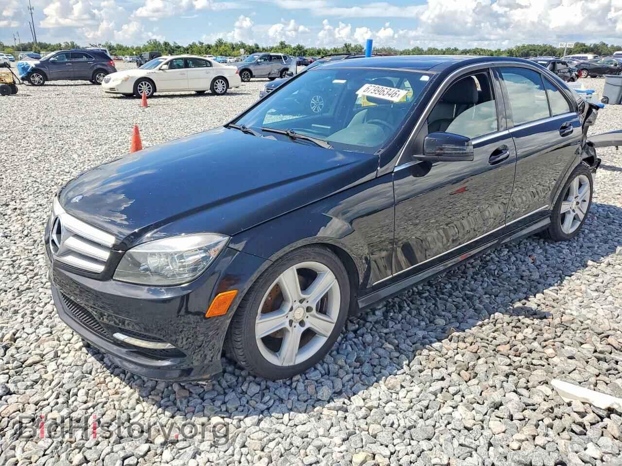 Фотография WDDGF8BB8BR165227 - MERCEDES-BENZ C-CLASS 2011