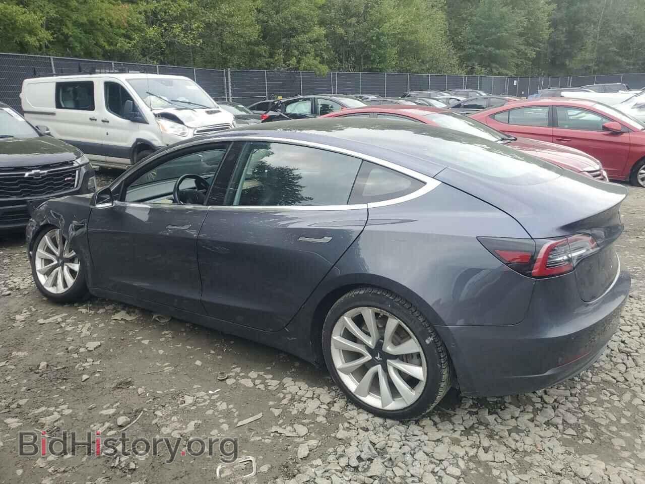 2018 TESLA MODEL 3 - VIN: 5YJ3E1EB1JF076943 - Фото 2