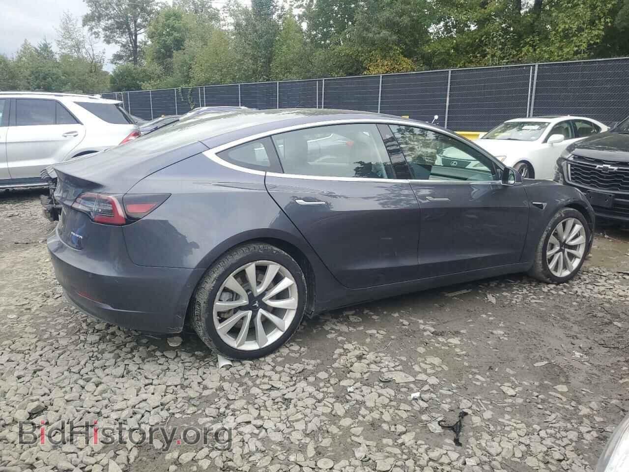 2018 TESLA MODEL 3 - VIN: 5YJ3E1EB1JF076943 - Фото 3