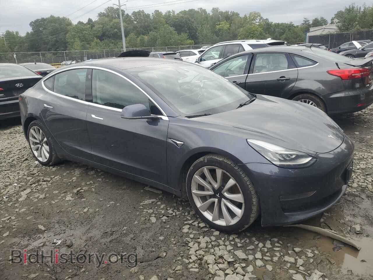 2018 TESLA MODEL 3 - VIN: 5YJ3E1EB1JF076943 - Фото 4