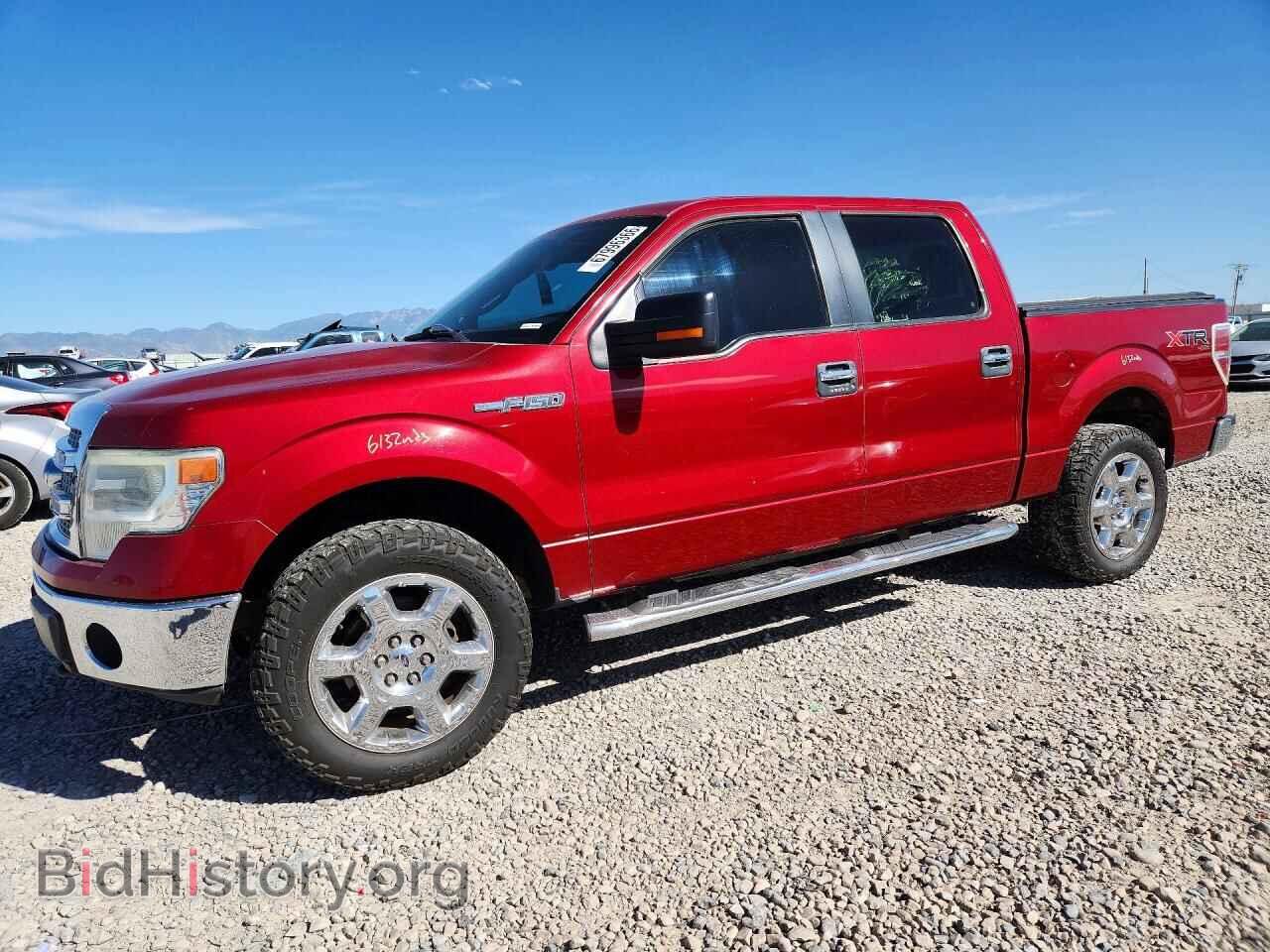 Photo 1FTFW1EFXEKD22474 - FORD F150 2014
