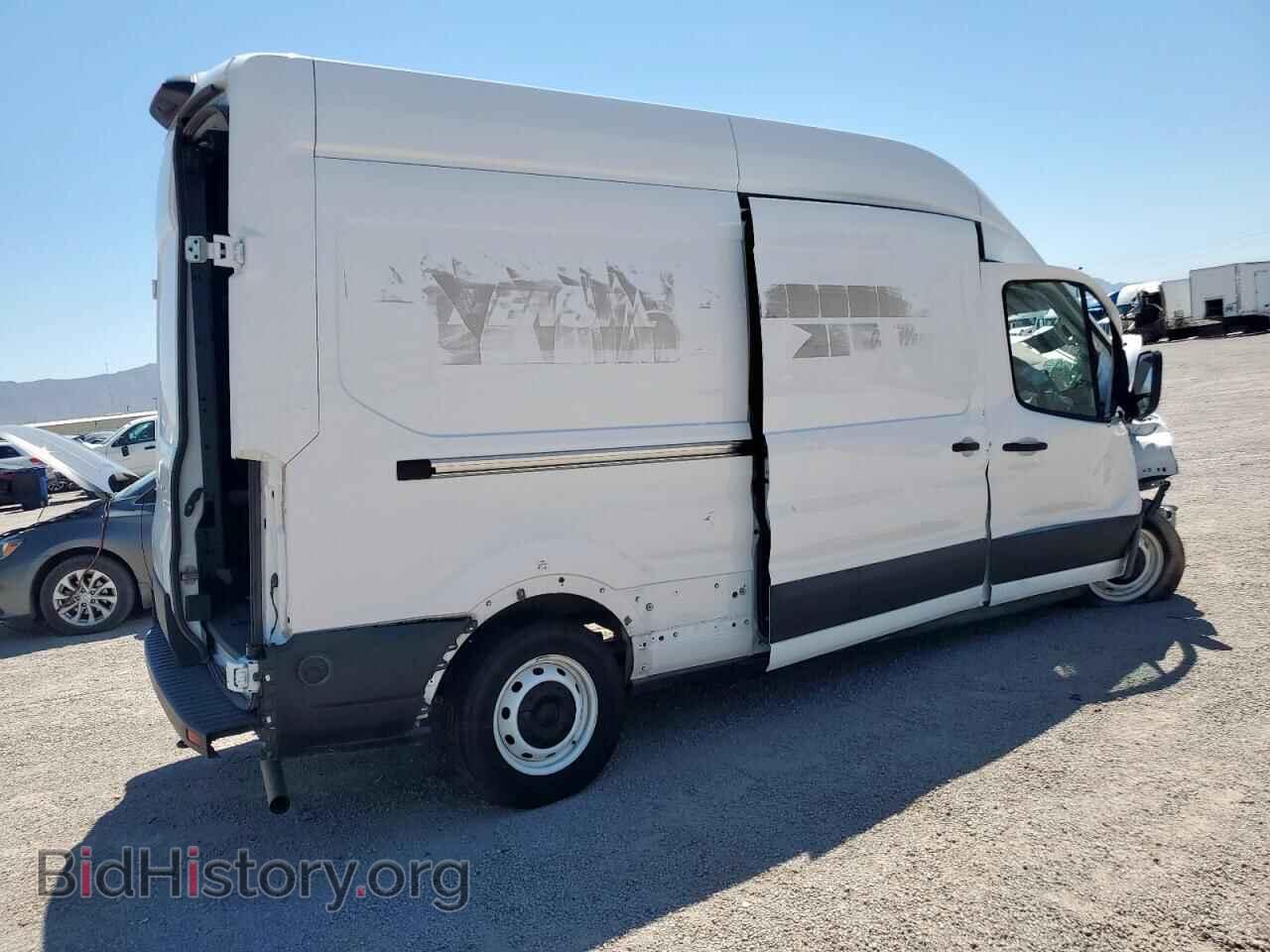 2022 FORD TRANSIT - VIN: 1FTBR1X88NKA72270 - Фото 3