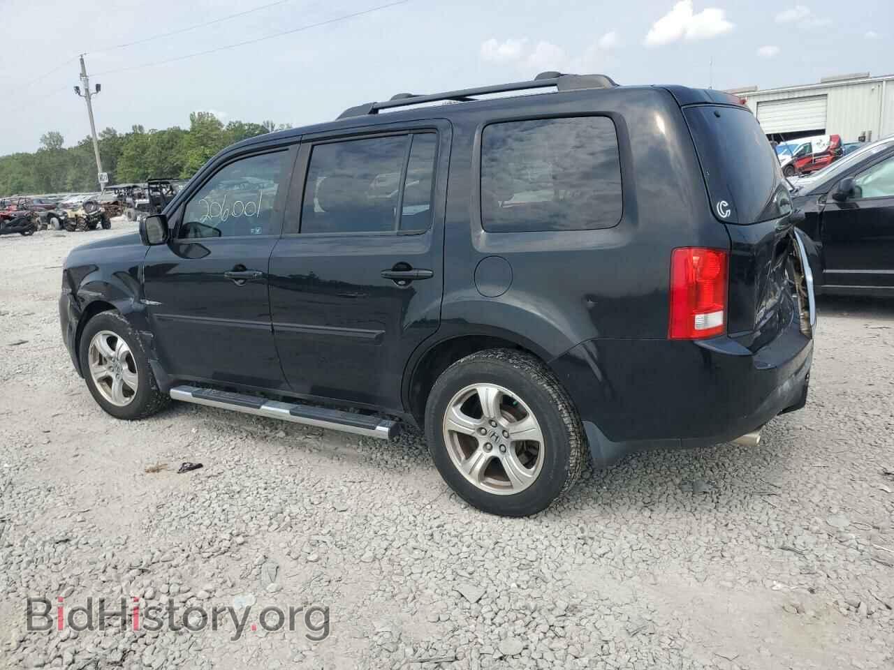 2012 HONDA PILOT - VIN: 5FNYF3H52CB003717 - Photo 2