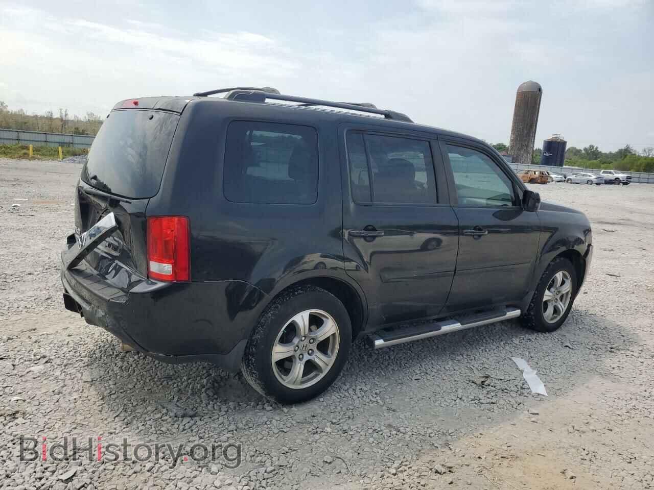 2012 HONDA PILOT - VIN: 5FNYF3H52CB003717 - Photo 3