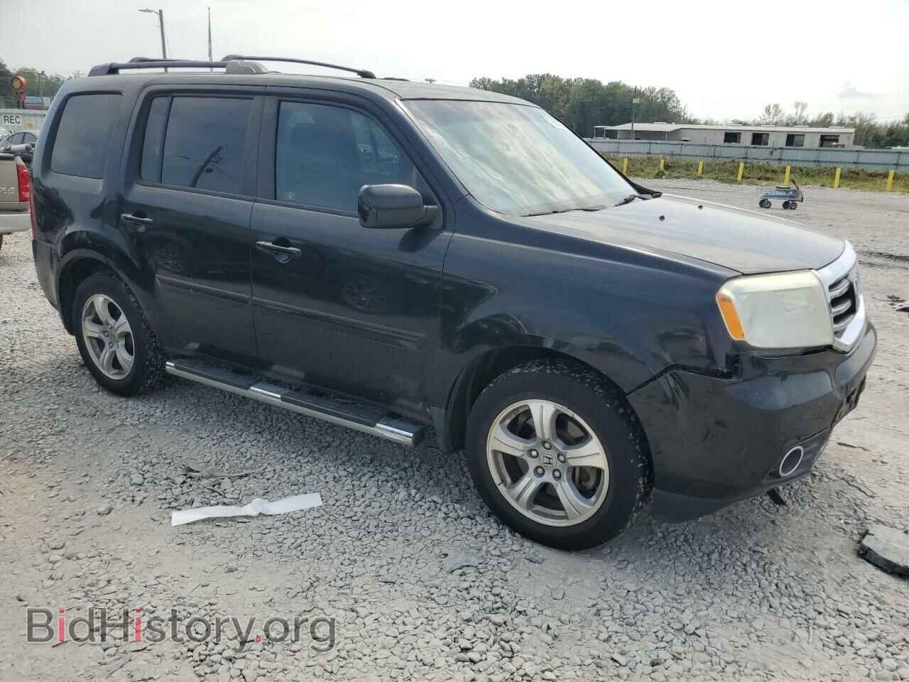 2012 HONDA PILOT - VIN: 5FNYF3H52CB003717 - Photo 4