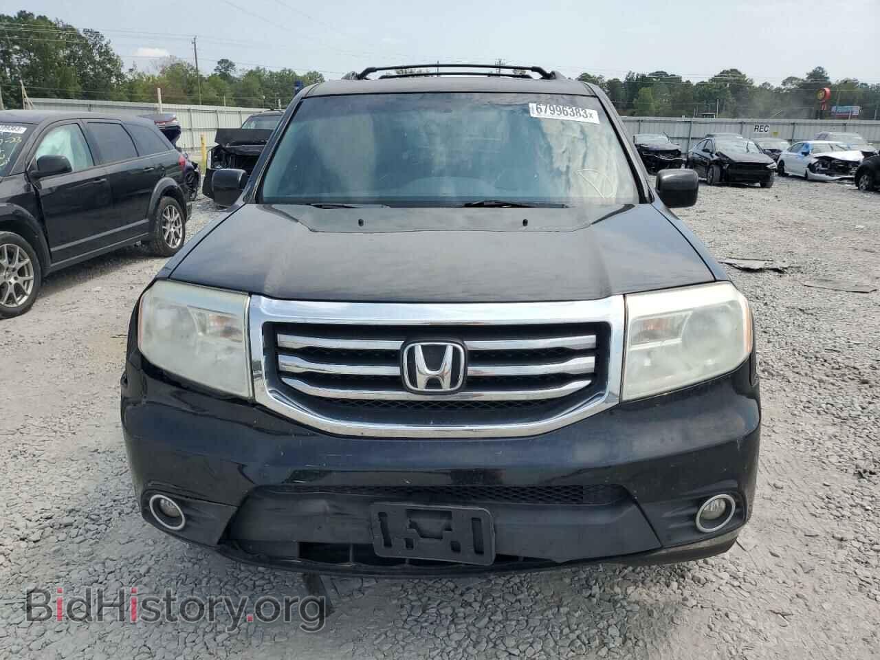 2012 HONDA PILOT - VIN: 5FNYF3H52CB003717 - Photo 5