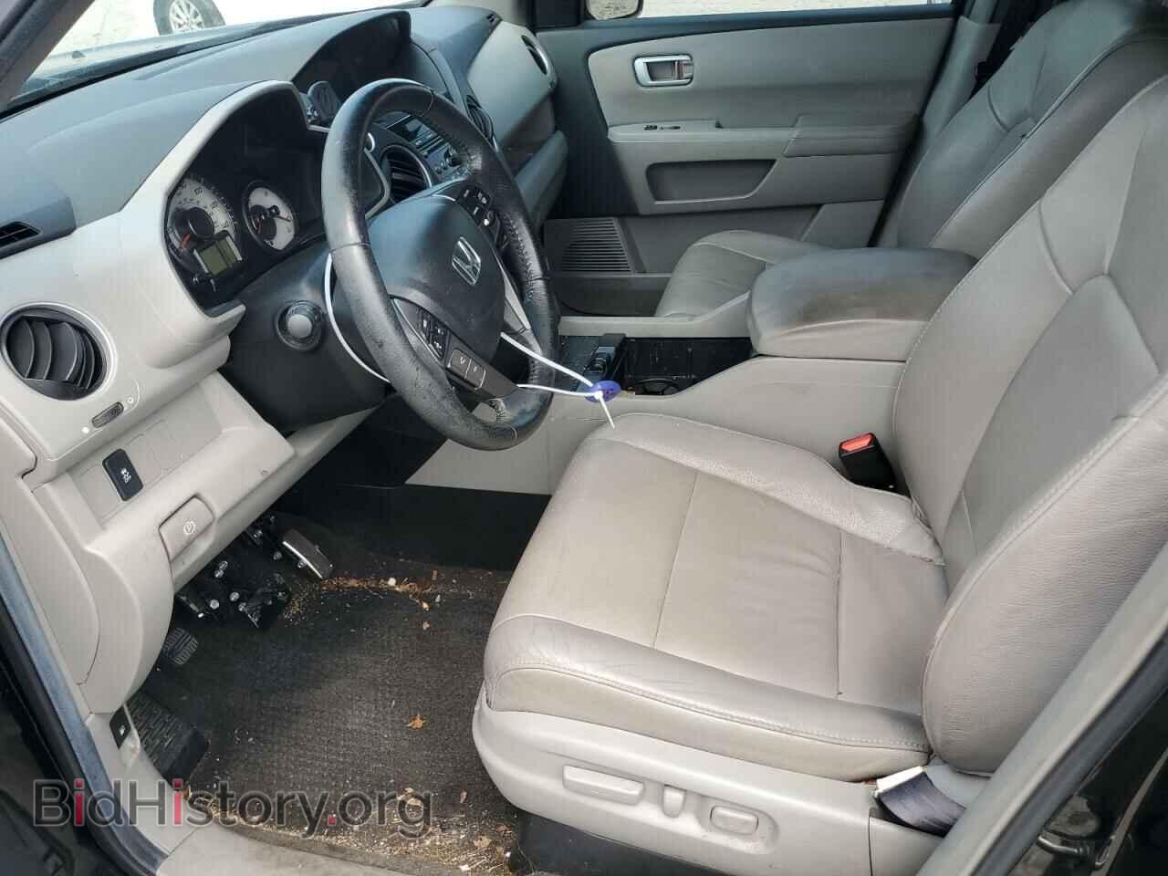 2012 HONDA PILOT - VIN: 5FNYF3H52CB003717 - Photo 7