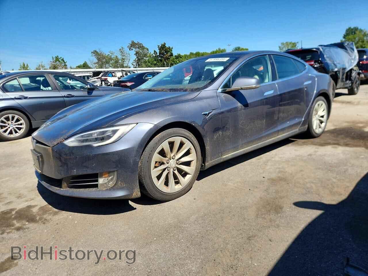 Фотография 5YJSA1E17HF198280 - TESLA MODEL S 2017