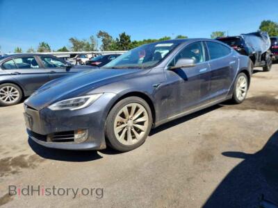 2017 Tesla MODEL S, gray — VIN 5YJSA1E17HF198280, Copart