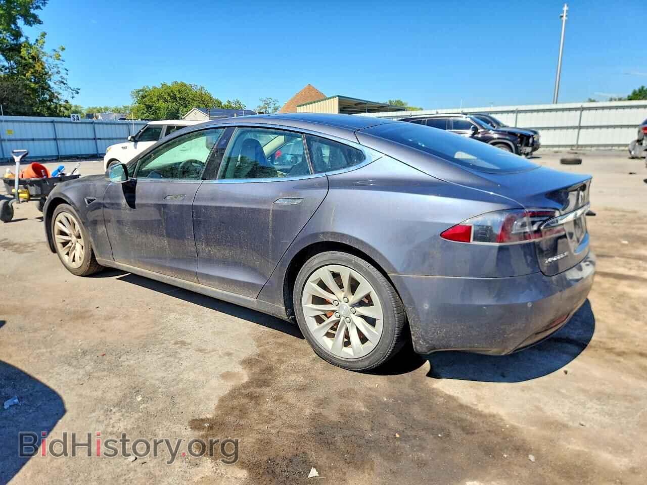 2017 TESLA MODEL S - VIN: 5YJSA1E17HF198280 - Фото 2