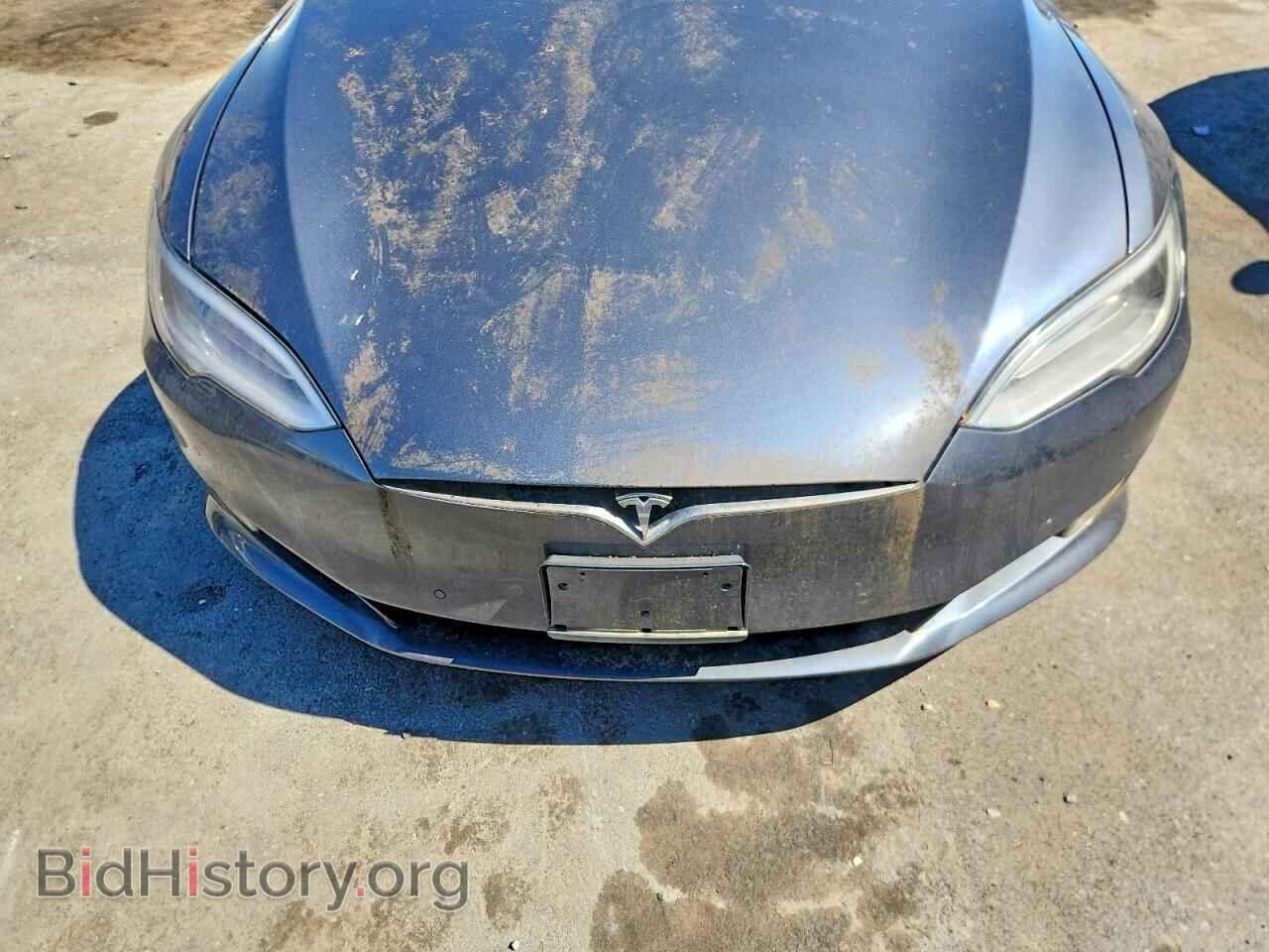 2017 TESLA MODEL S - VIN: 5YJSA1E17HF198280 - Фото 11