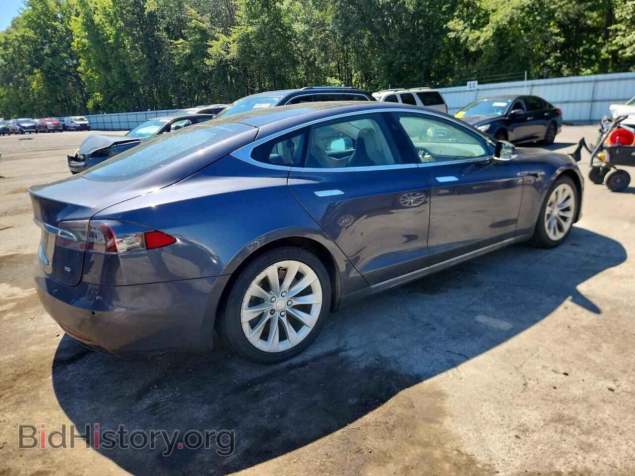 2017 TESLA MODEL S - VIN: 5YJSA1E17HF198280 - Фото 3