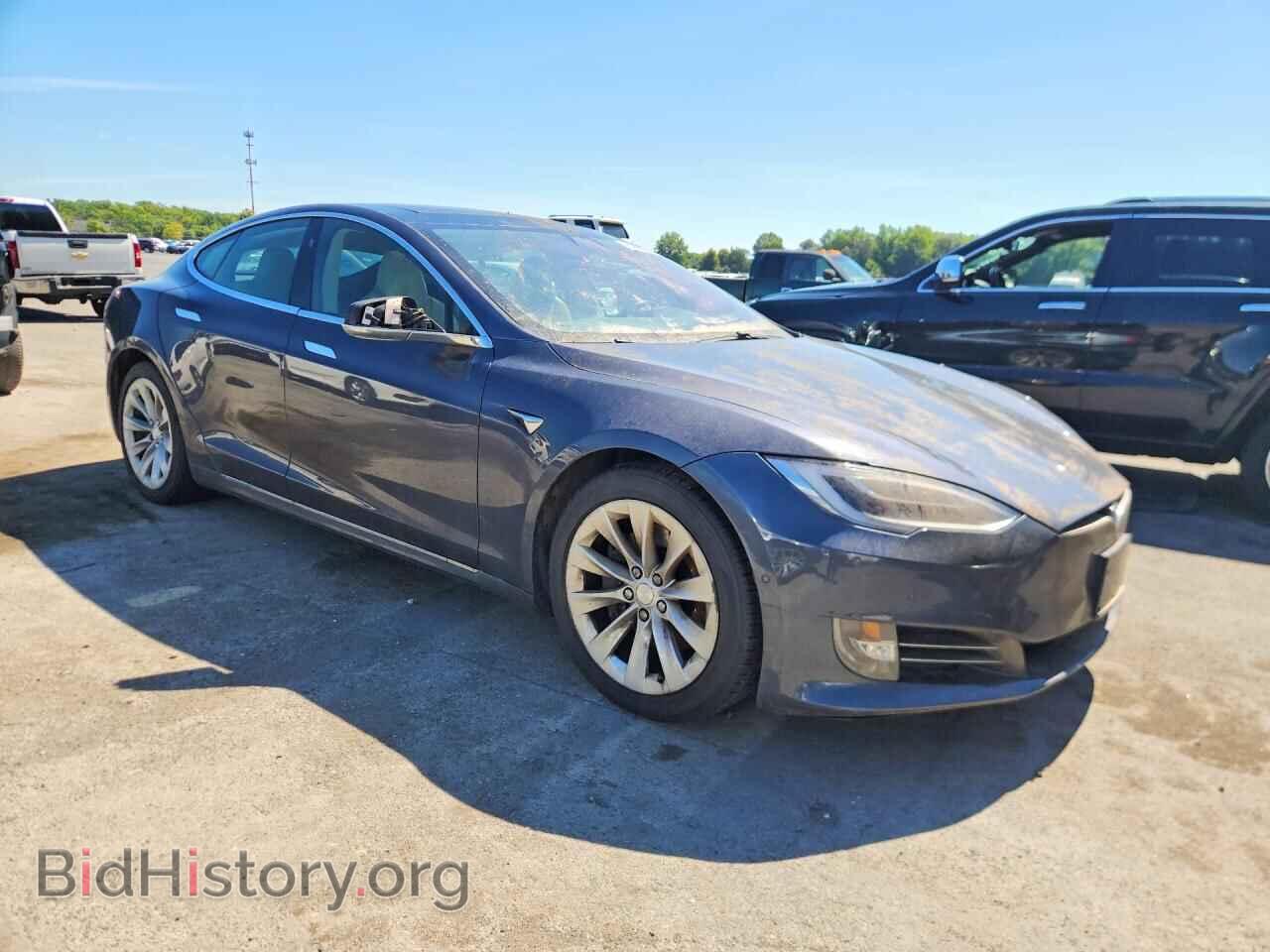 2017 TESLA MODEL S - VIN: 5YJSA1E17HF198280 - Фото 4