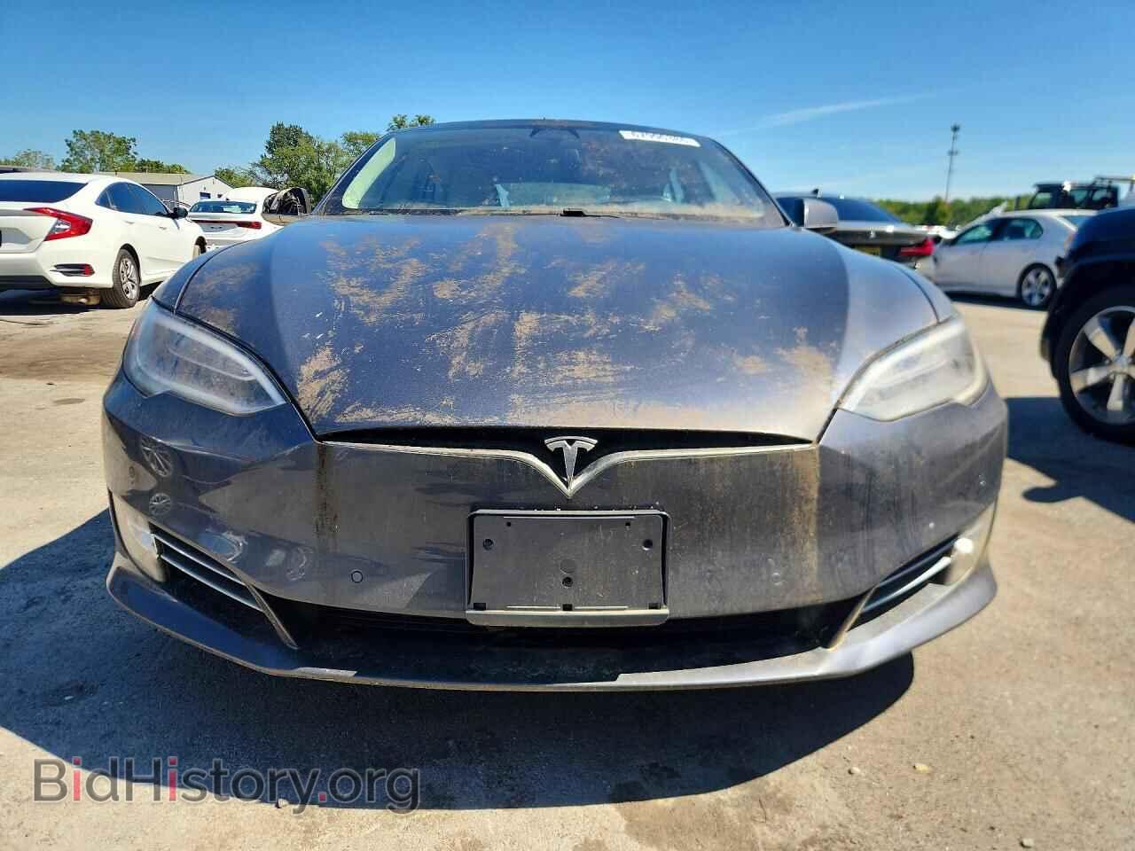 2017 TESLA MODEL S - VIN: 5YJSA1E17HF198280 - Фото 5