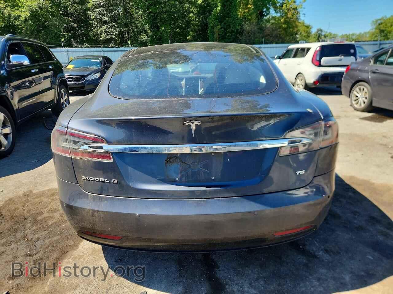 2017 TESLA MODEL S - VIN: 5YJSA1E17HF198280 - Фото 6