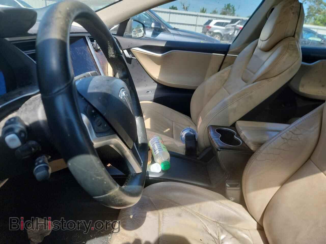 2017 TESLA MODEL S - VIN: 5YJSA1E17HF198280 - Фото 7