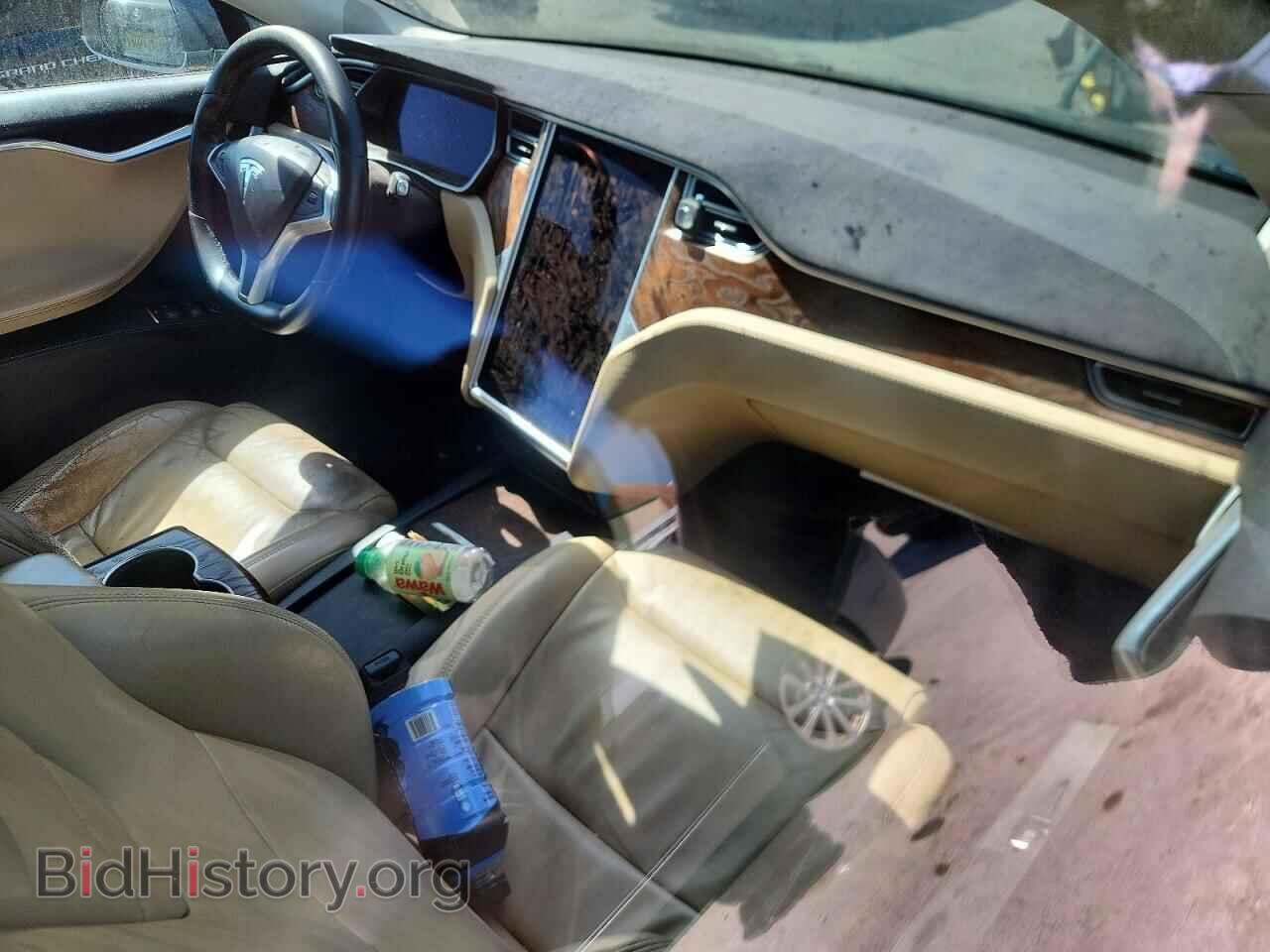 2017 TESLA MODEL S - VIN: 5YJSA1E17HF198280 - Фото 8