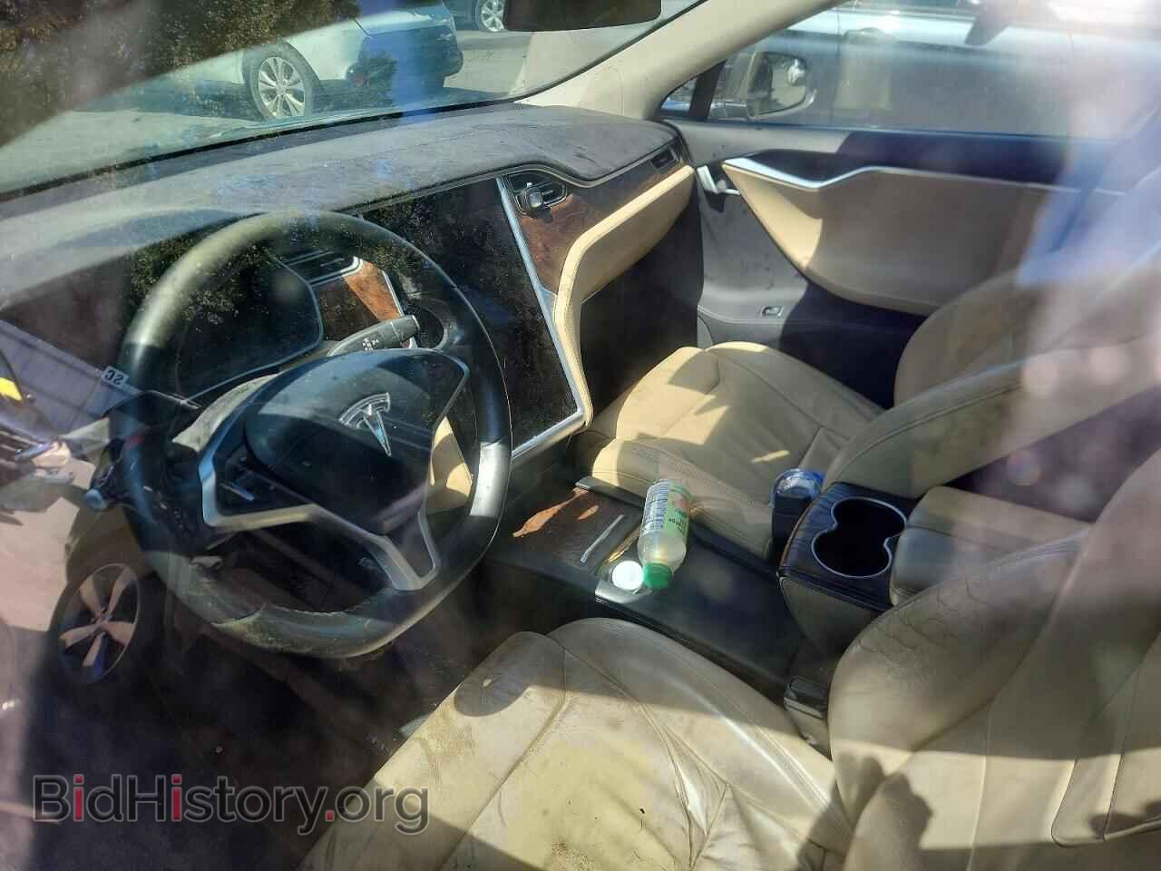 2017 TESLA MODEL S - VIN: 5YJSA1E17HF198280 - Фото 9