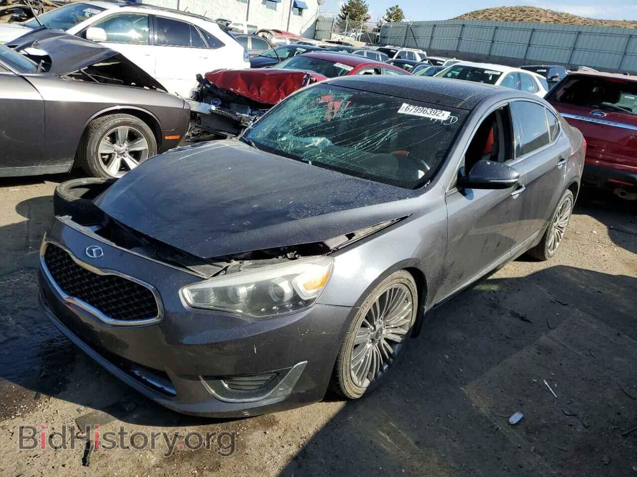 Фотография KNALN4D71E5152471 - KIA CADENZA 2014