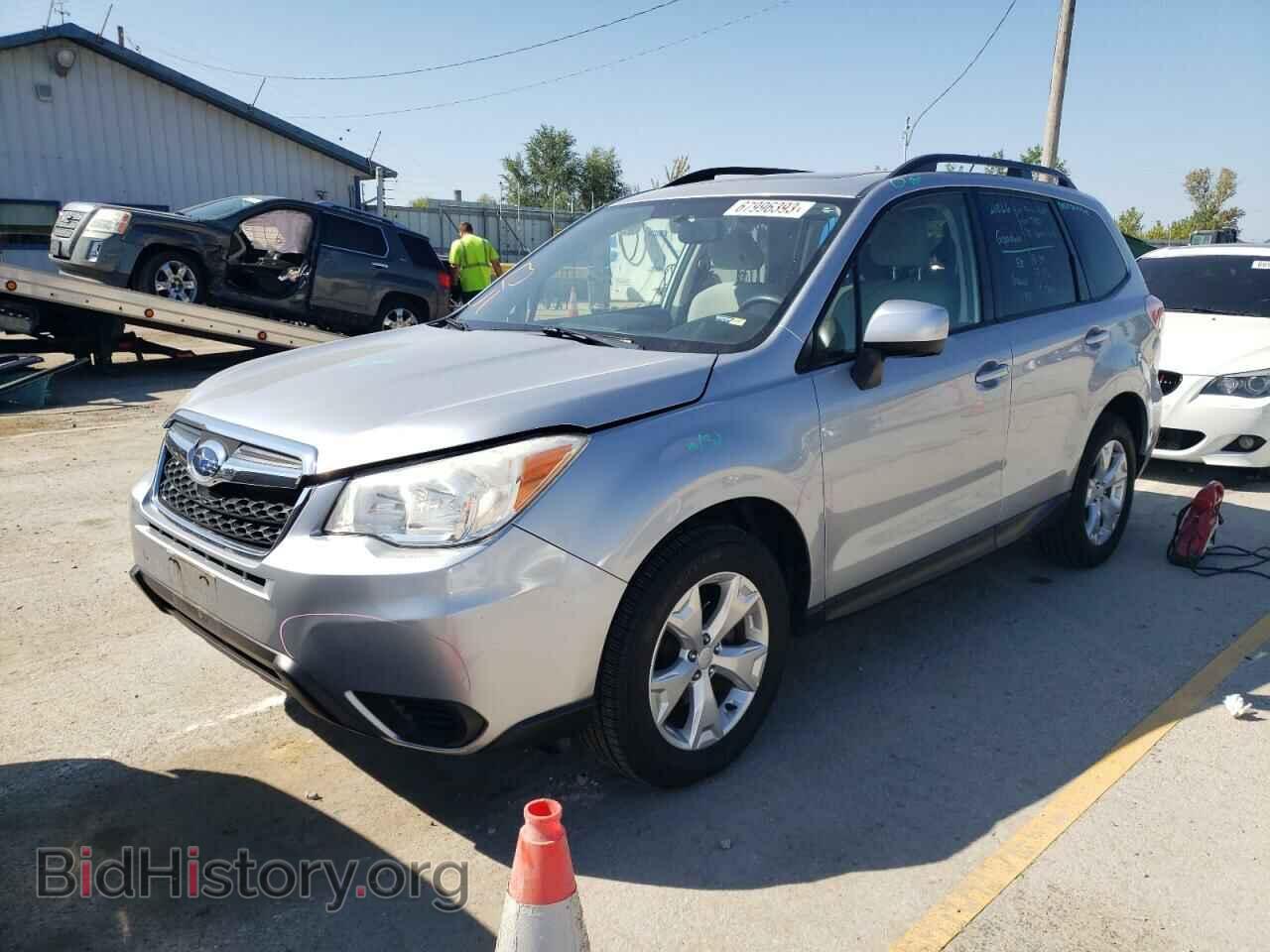 Фотография JF2SJADC1FH536077 - SUBARU FORESTER 2015