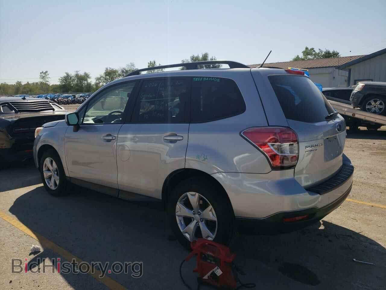 2015 SUBARU FORESTER - VIN: JF2SJADC1FH536077 - Фото 2