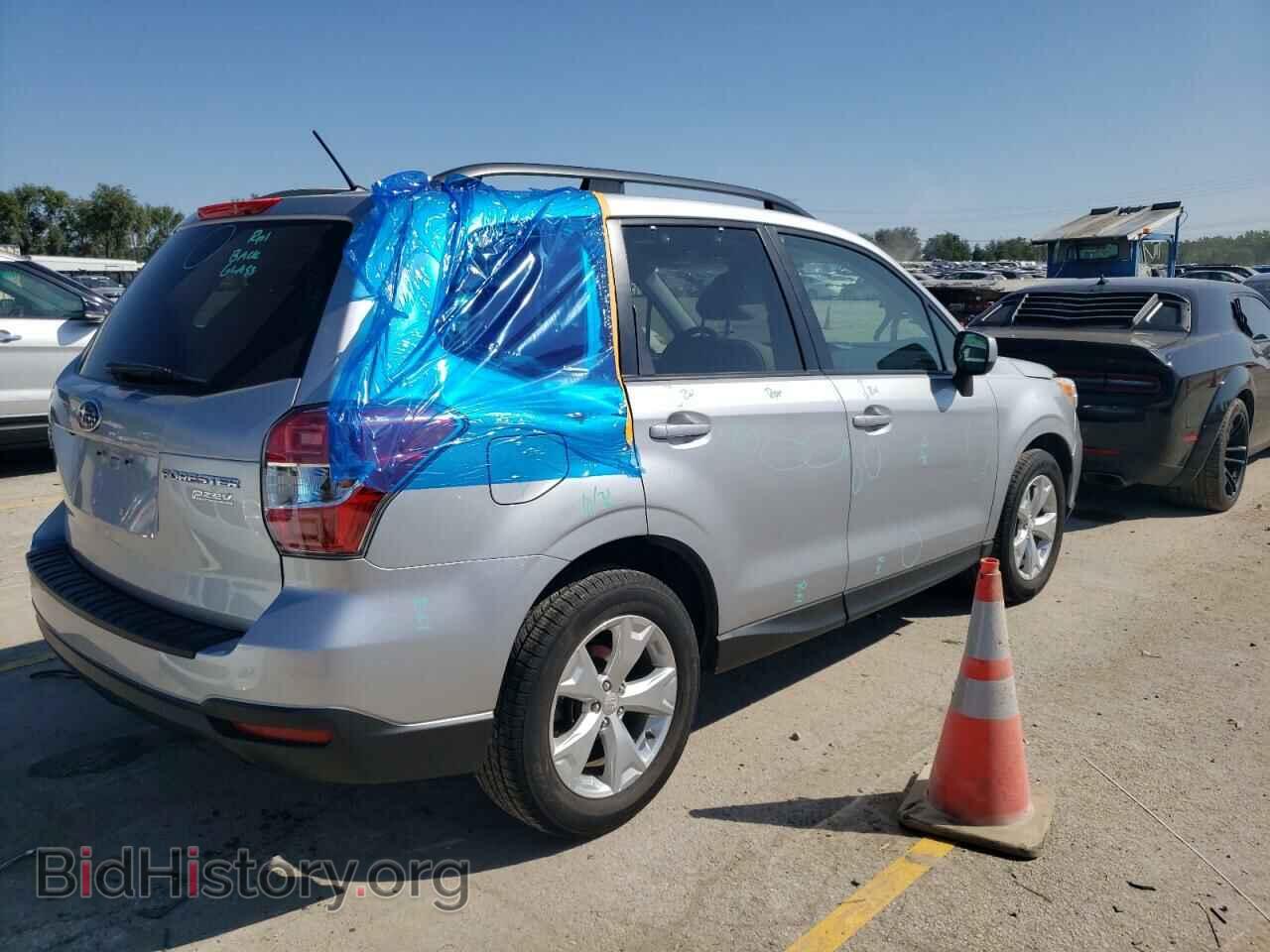 2015 SUBARU FORESTER - VIN: JF2SJADC1FH536077 - Фото 3