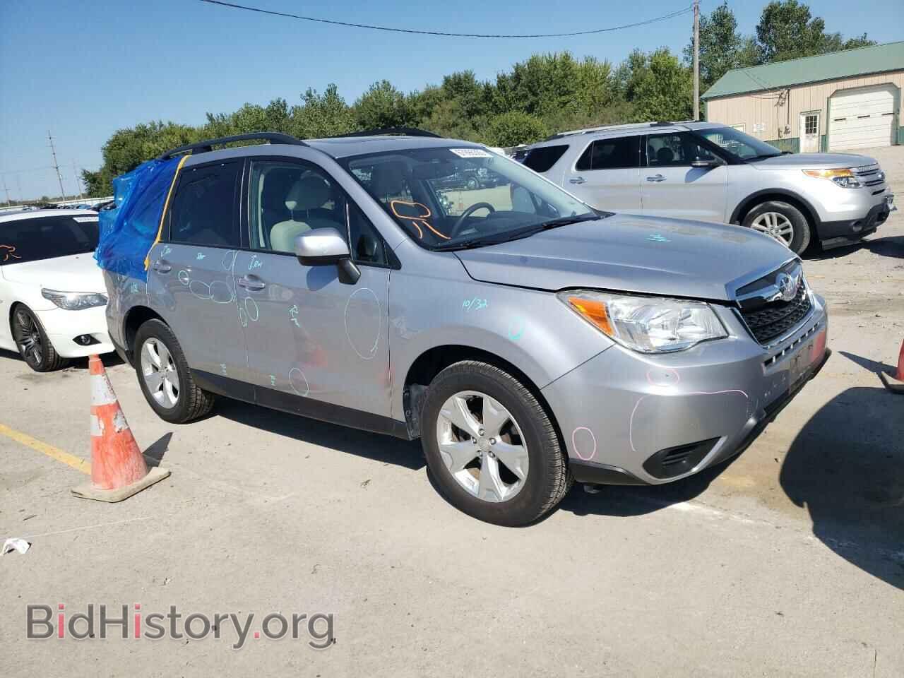 2015 SUBARU FORESTER - VIN: JF2SJADC1FH536077 - Фото 4