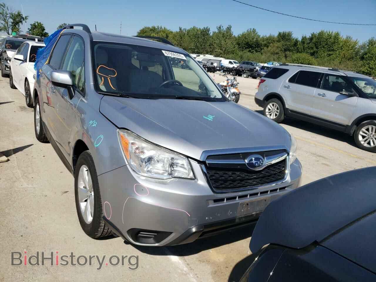 2015 SUBARU FORESTER - VIN: JF2SJADC1FH536077 - Фото 5