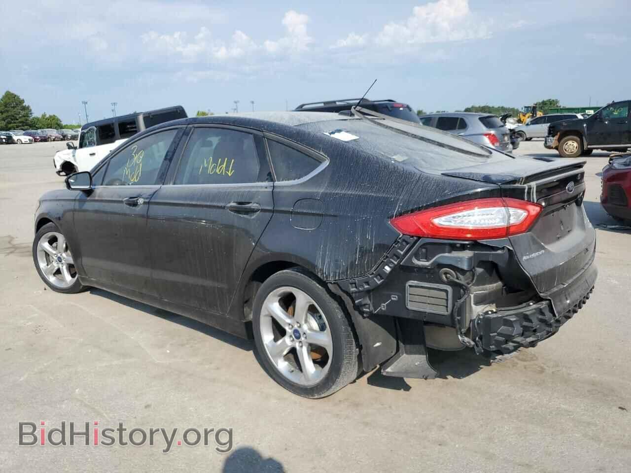 2015 FORD FUSION - VIN: 3FA6P0HD3FR224441 - Фото 2