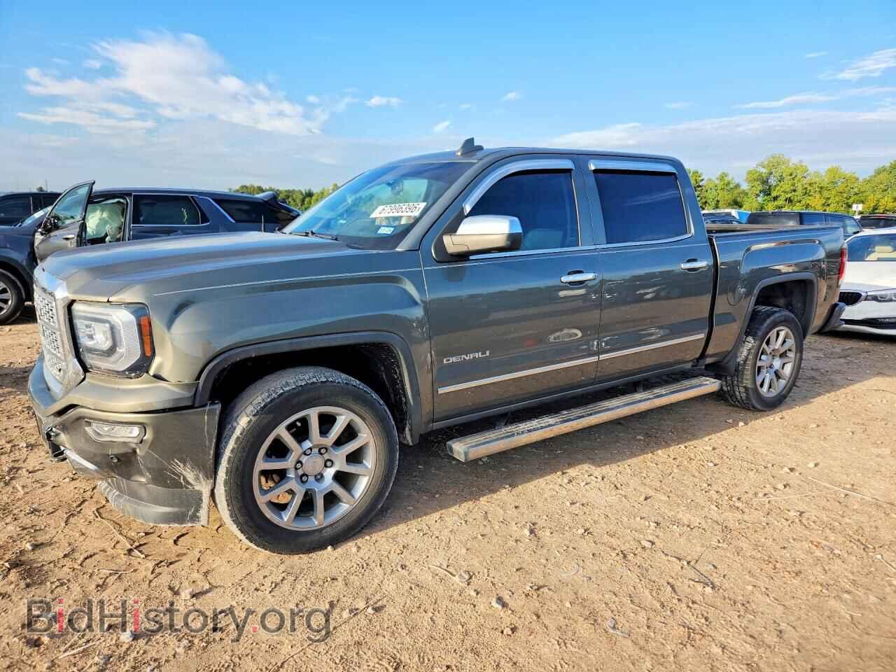 Фотография 3GTP1PEC5JG607127 - GMC SIERRA 2018