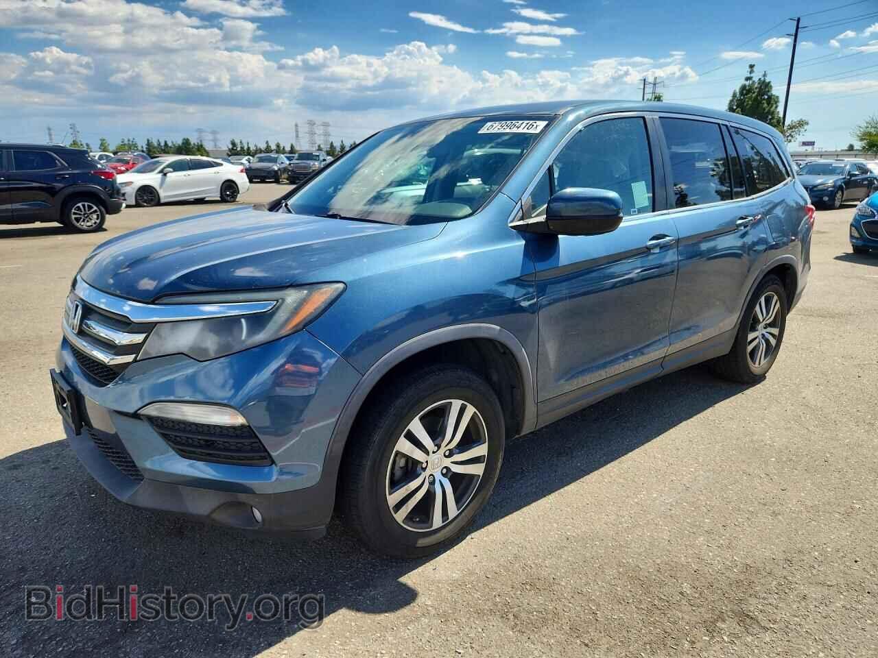 Фотография 5FNYF5H34HB032735 - HONDA PILOT 2017