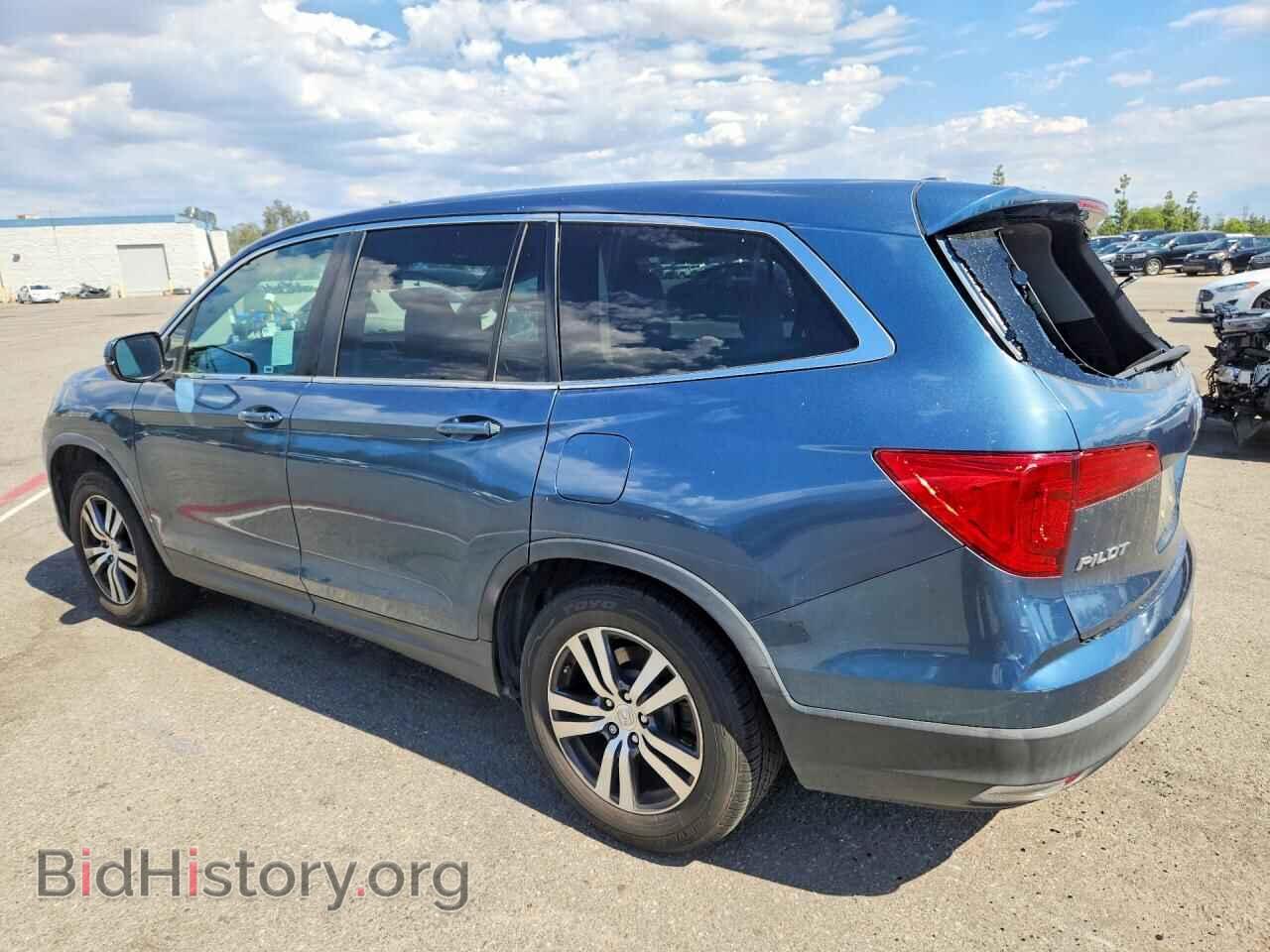2017 HONDA PILOT - VIN: 5FNYF5H34HB032735 - Фото 2