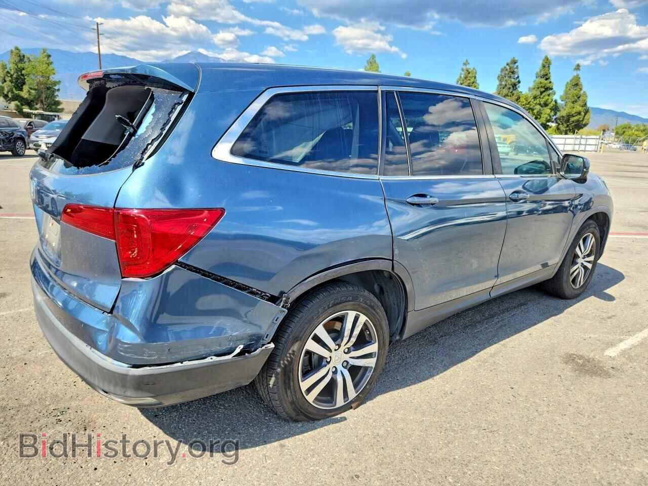 2017 HONDA PILOT - VIN: 5FNYF5H34HB032735 - Фото 3