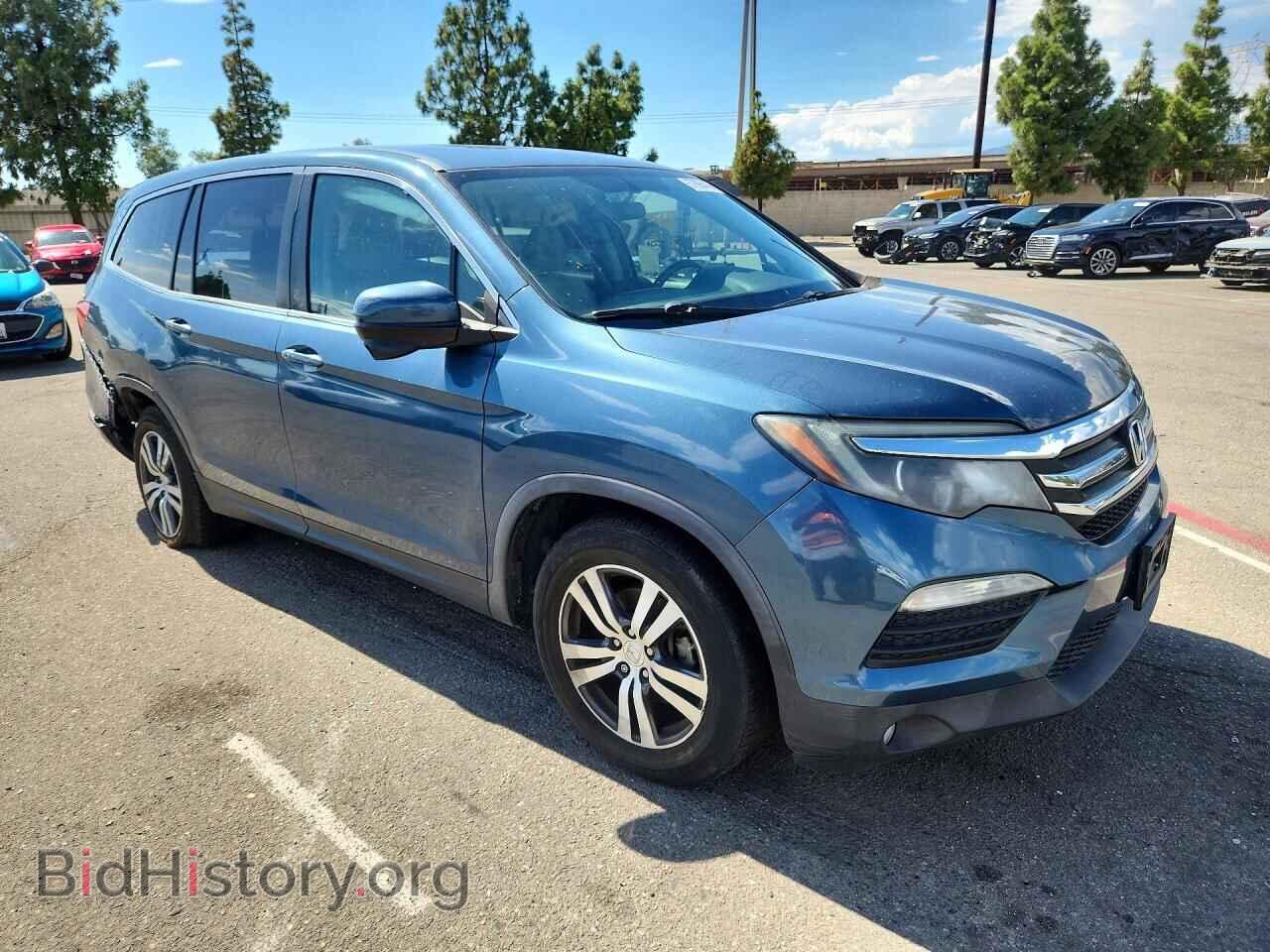 2017 HONDA PILOT - VIN: 5FNYF5H34HB032735 - Фото 4