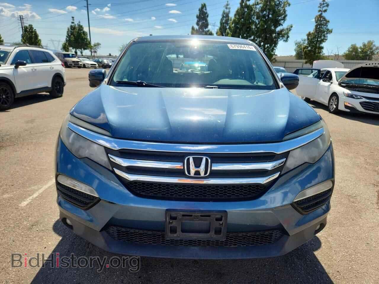 2017 HONDA PILOT - VIN: 5FNYF5H34HB032735 - Фото 5