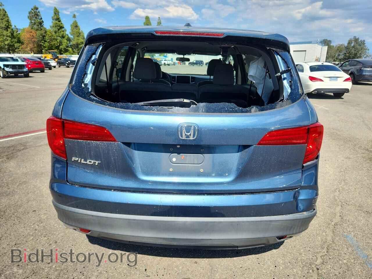 2017 HONDA PILOT - VIN: 5FNYF5H34HB032735 - Фото 6