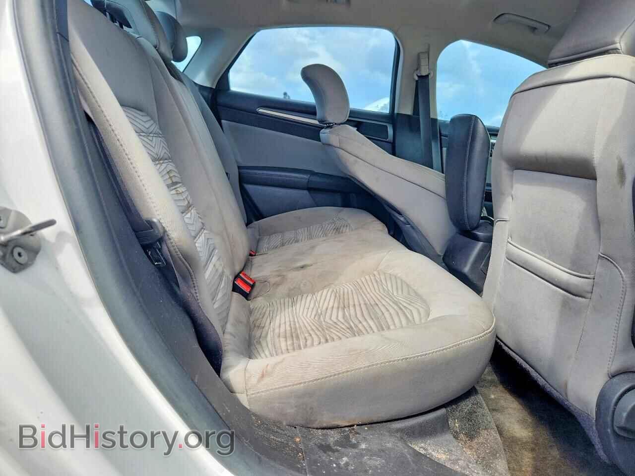 2016 FORD FUSION - VIN: 3FA6P0G76GR202513 - Фото 10