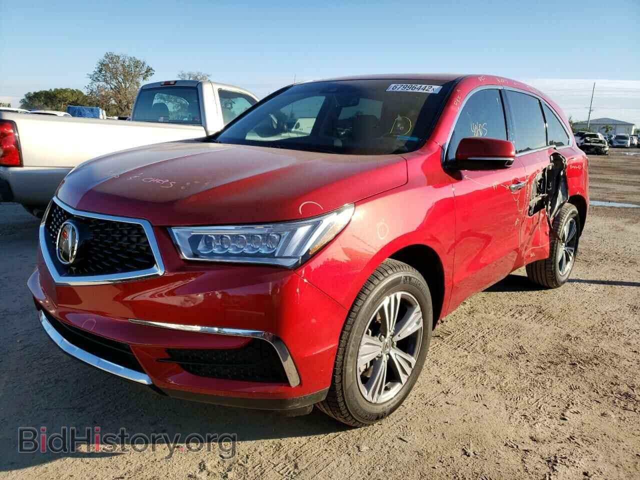 Фотография 5J8YD4H36LL000215 - ACURA MDX 2020