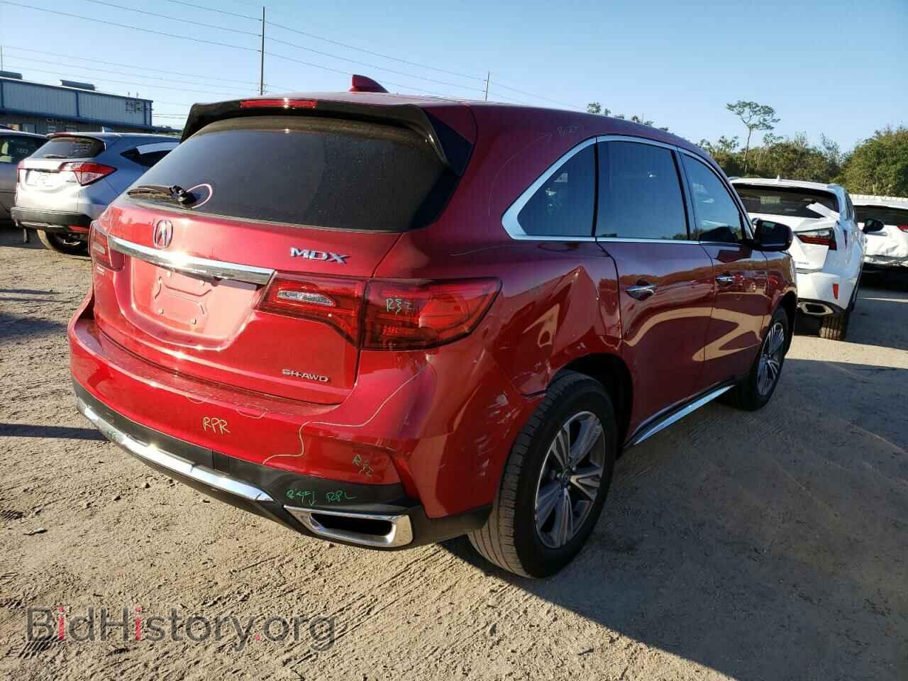 2020 ACURA MDX - VIN: 5J8YD4H36LL000215 - Фото 3