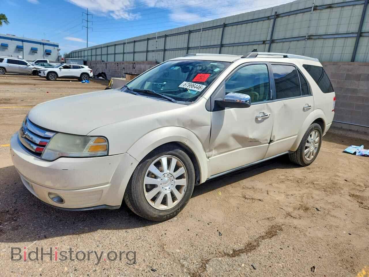 Фотография 1FMDK03W79GA02226 - FORD TAURUS 2009