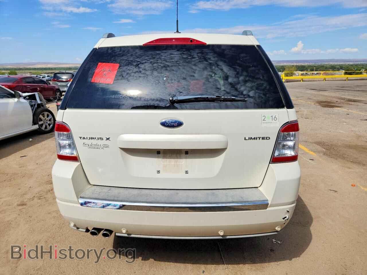 2009 FORD TAURUS - VIN: 1FMDK03W79GA02226 - Фото 6