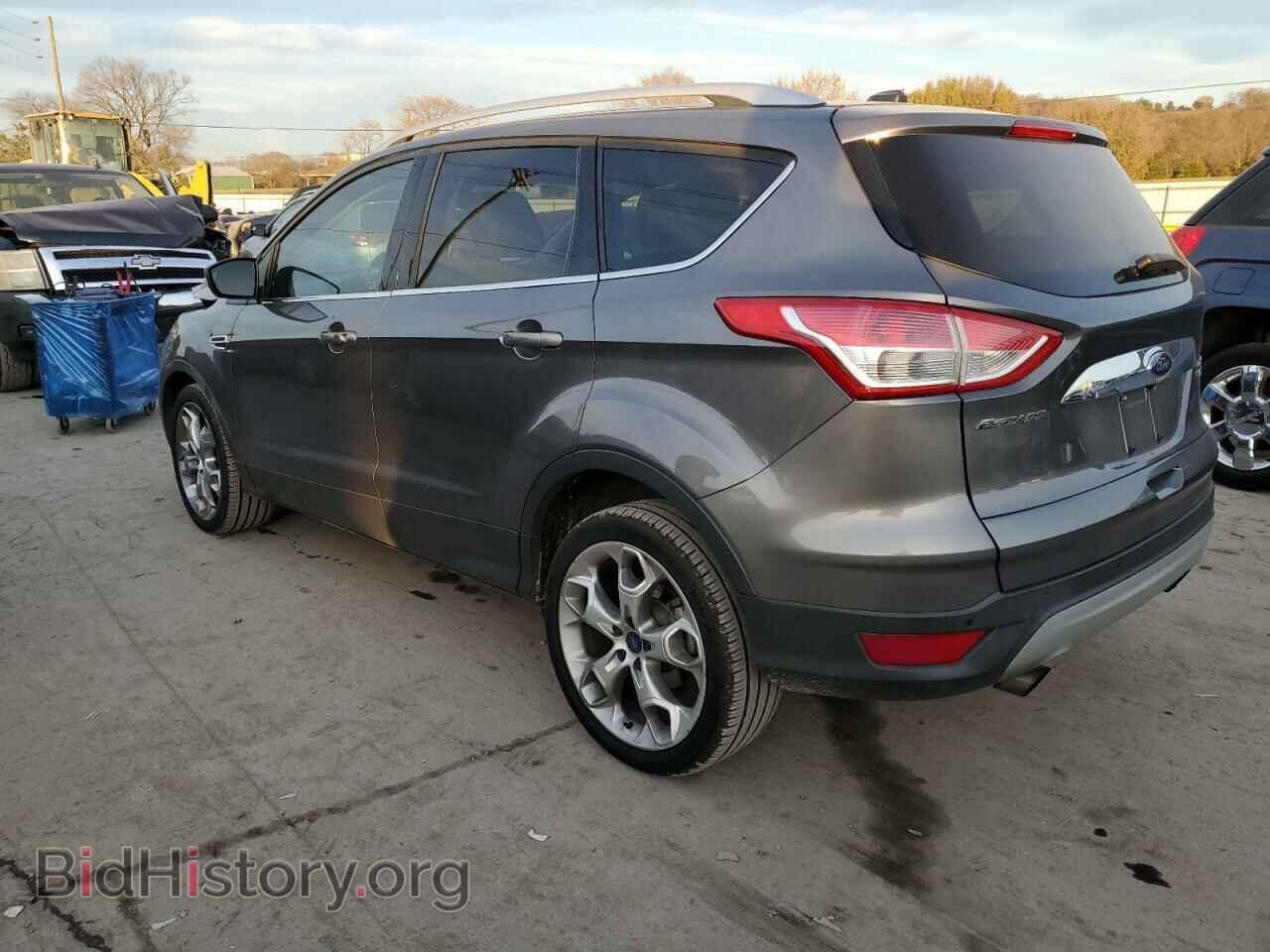 2014 FORD ESCAPE - VIN: 1FMCU0J97EUA35063 - Фото 2
