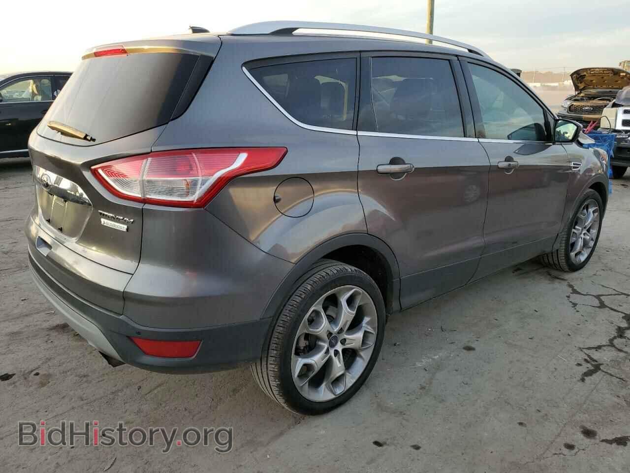 2014 FORD ESCAPE - VIN: 1FMCU0J97EUA35063 - Фото 3