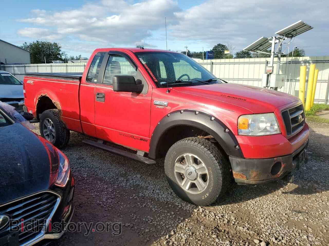 2008 FORD All Models - VIN: 1FTRF14W88KD01707 - Фото 4