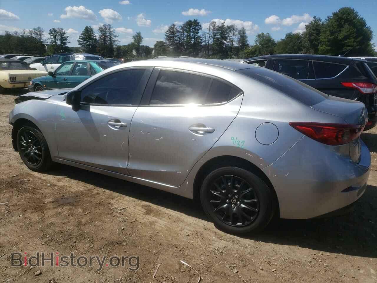 2015 MAZDA 3 - VIN: JM1BM1U72F1264639 - Фото 2
